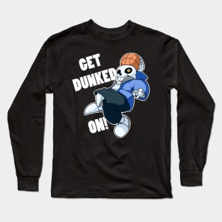 Undertale Get Dunked On Long Sleeve T-Shirt